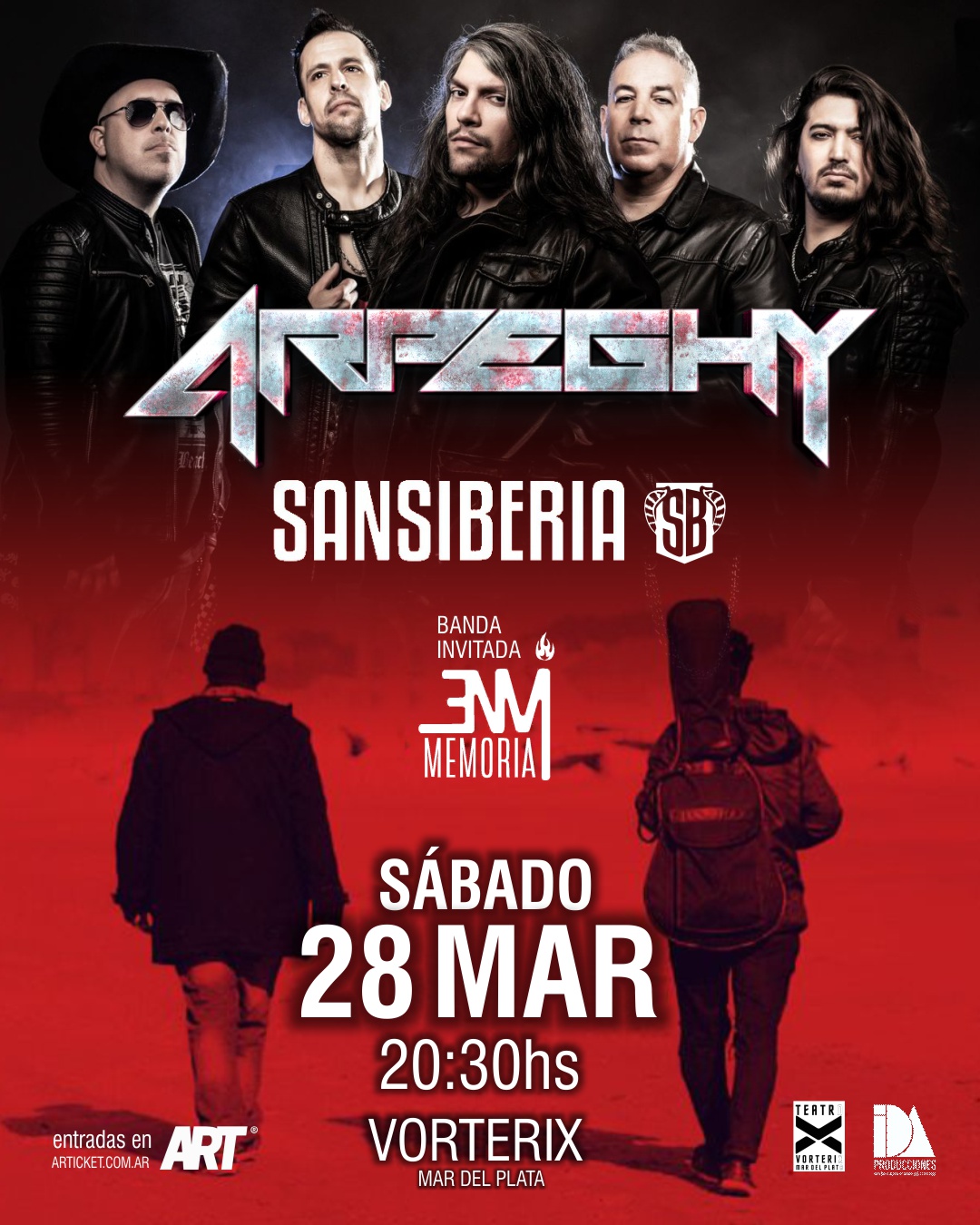 ARPEGHY - SANSIBERIA EN VORTERIX