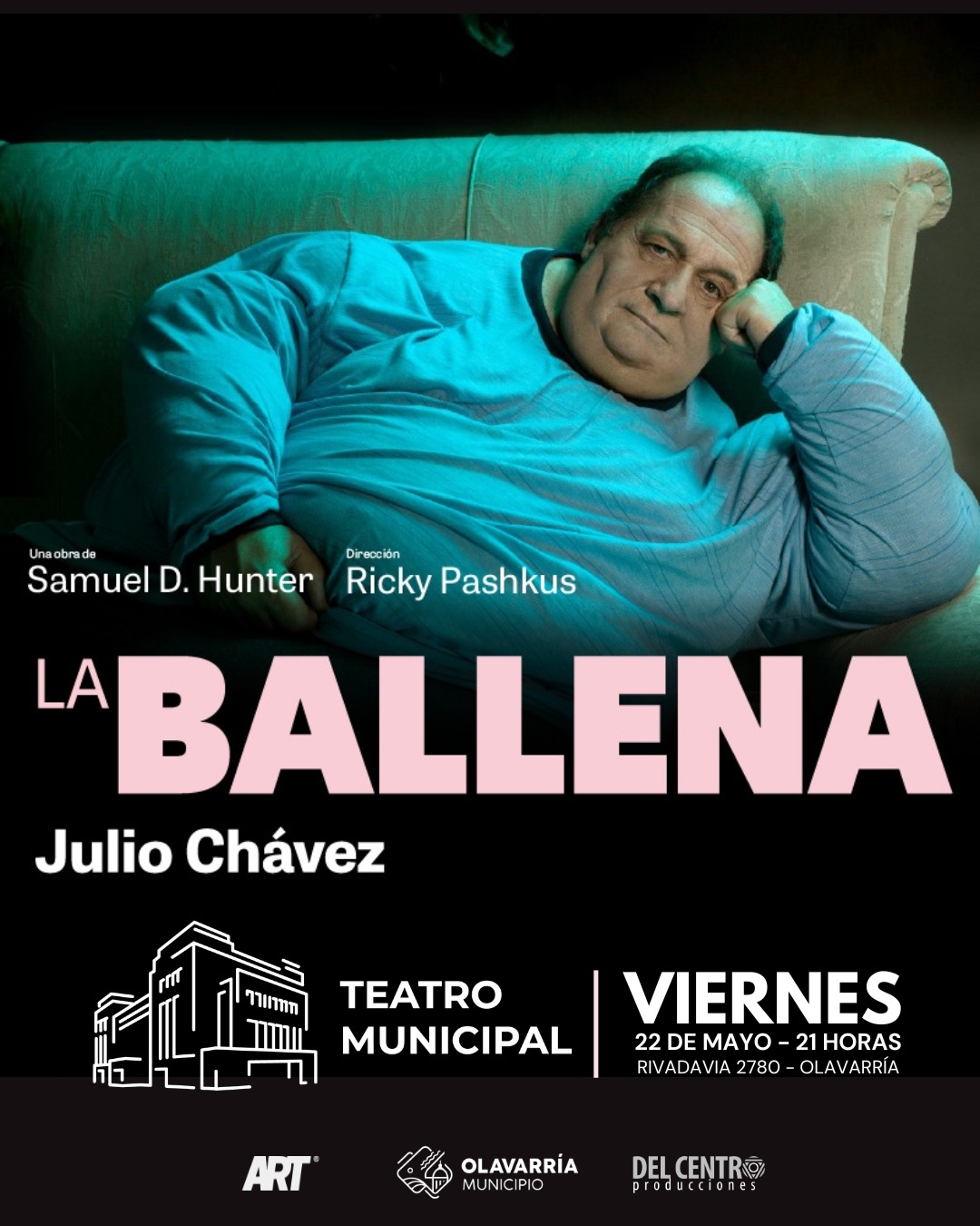 LA BALLENA - TEATRO MUNICIPAL DE OLAVARRIA