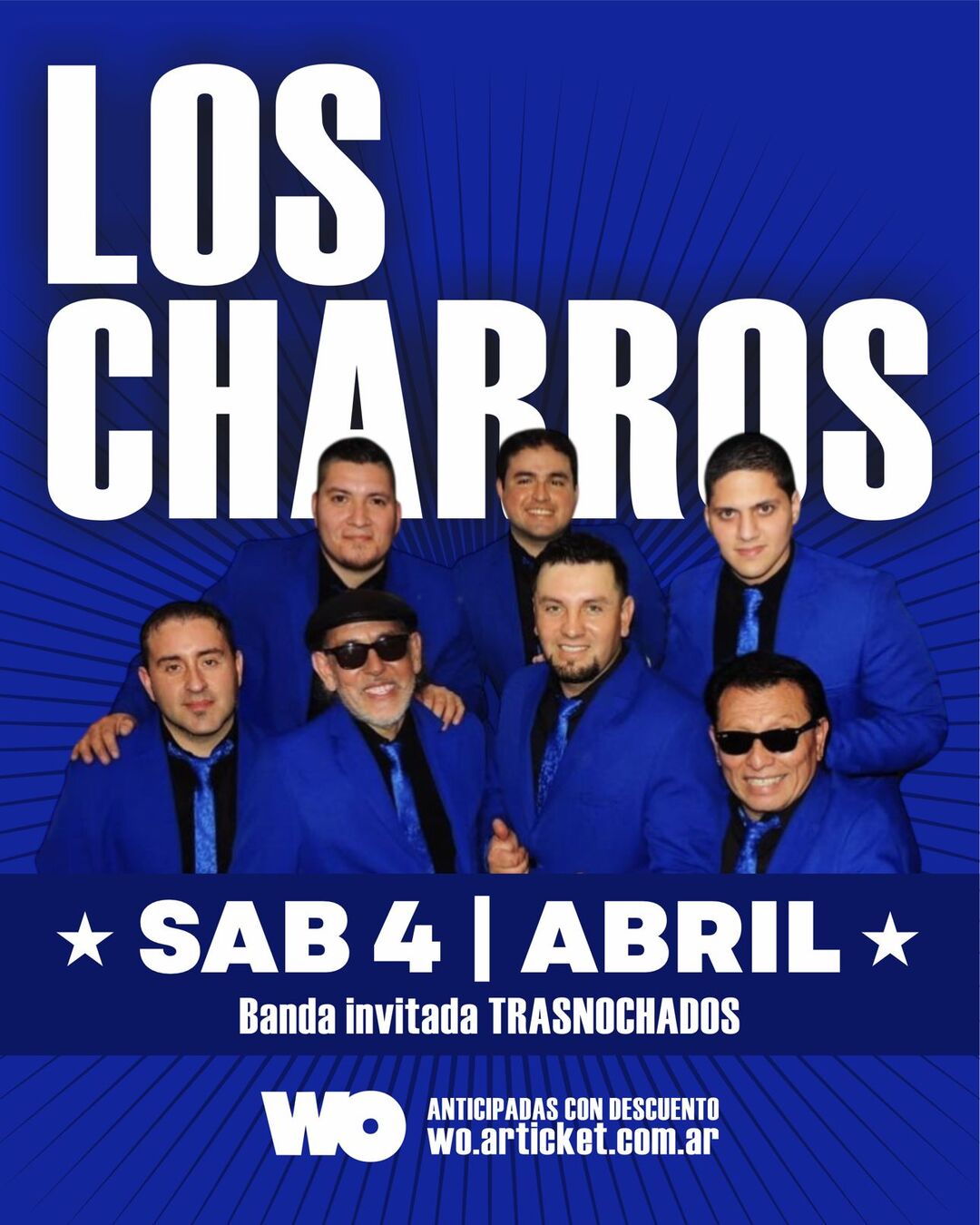 LOS CHARROS EN WO