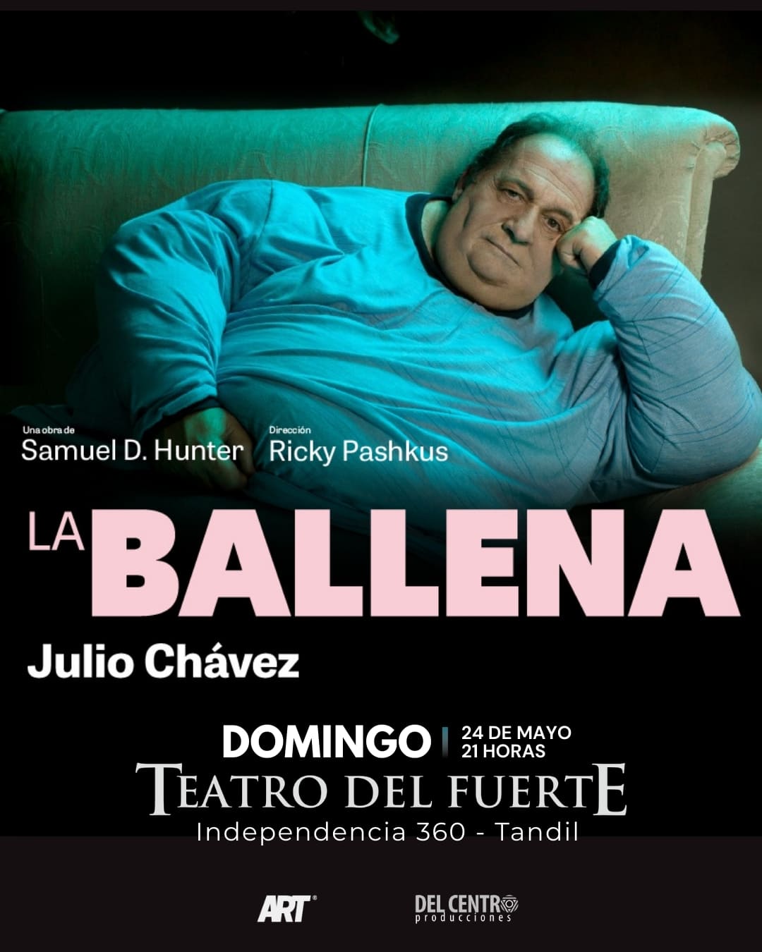 LA BALLENA EN TANDIL 24-5