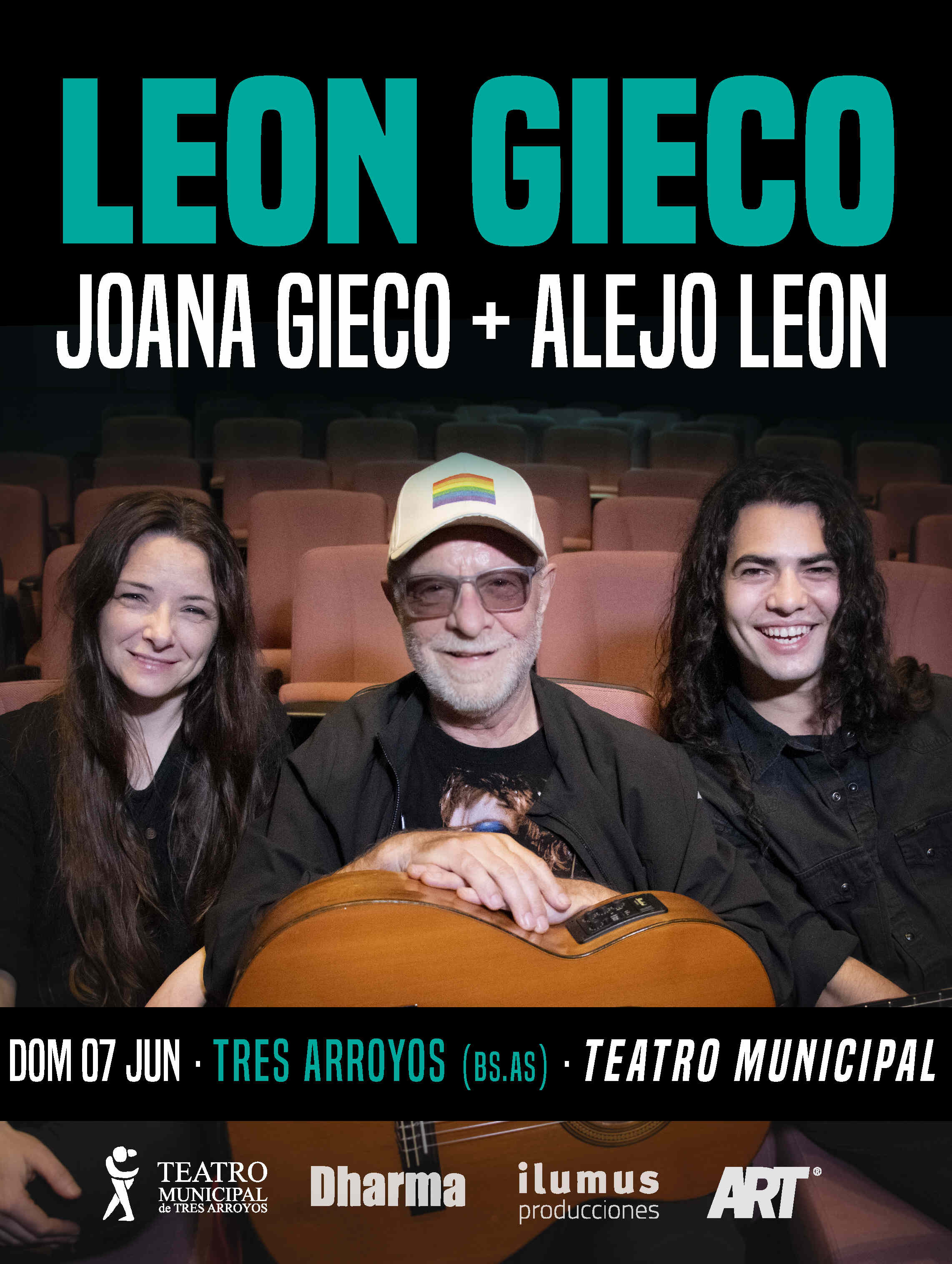 LEON GIECO EN TRES ARROYOS