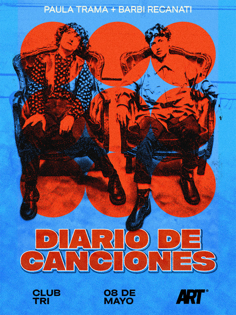 BARBI RECANATI Y PAULA TRAMA EN CLUB TRI