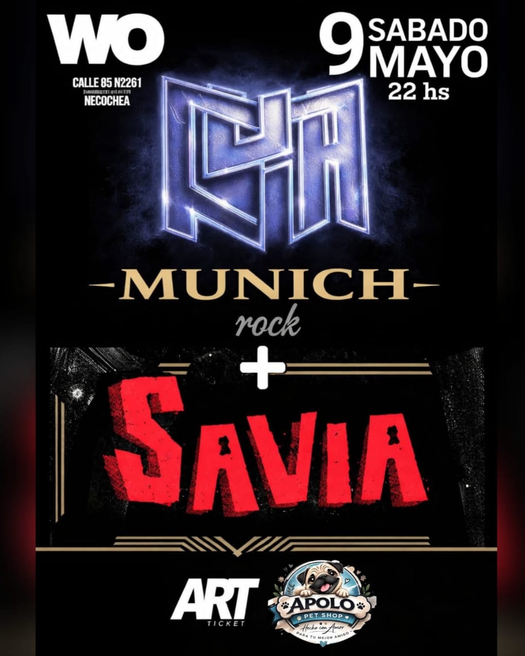 MUNICH ROCK Y SAVIA EN WO