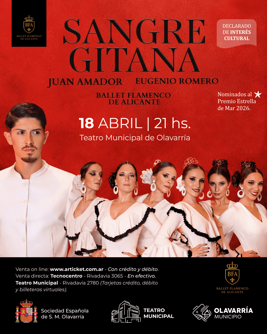 SANGRE GITANA EN OLAVARRIA