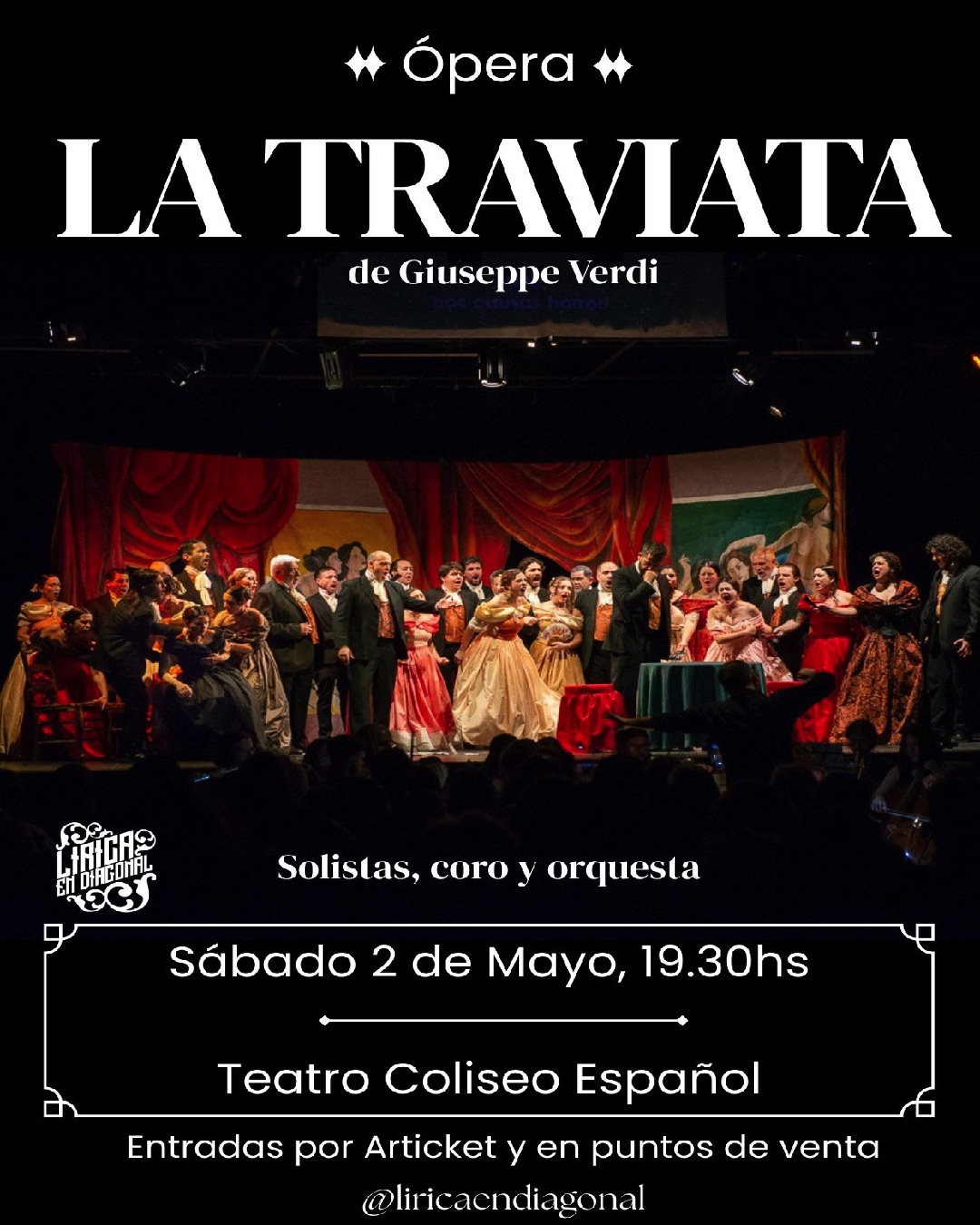 LA TRAVIATA EN BOLIVAR