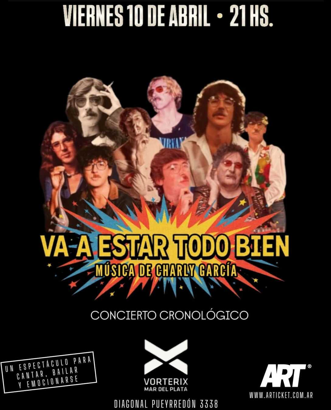 VA A ESTAR TODO BIEN-MUSICA DE CHARLY GARCIA EN VORTERIX