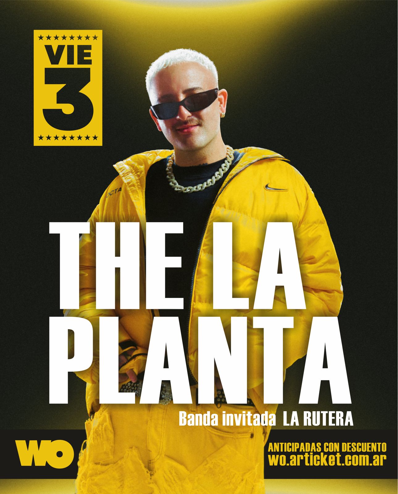 THE LA PLANTA EN WO