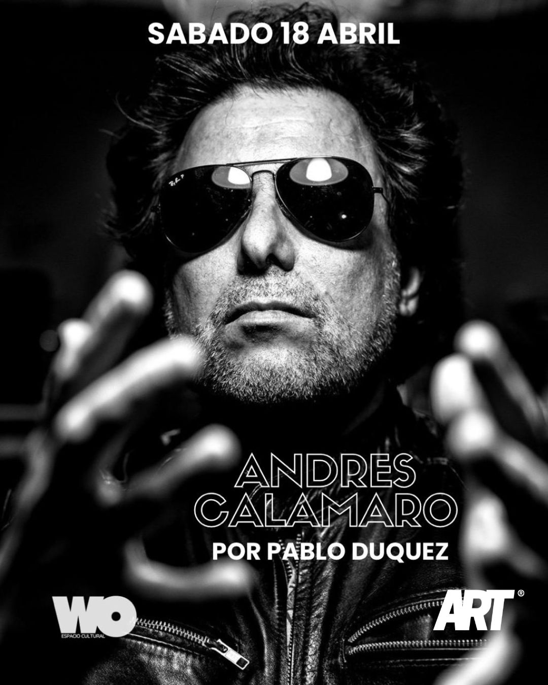 ANDRES CALAMARO POR PABLO DUQUEZ EN WO