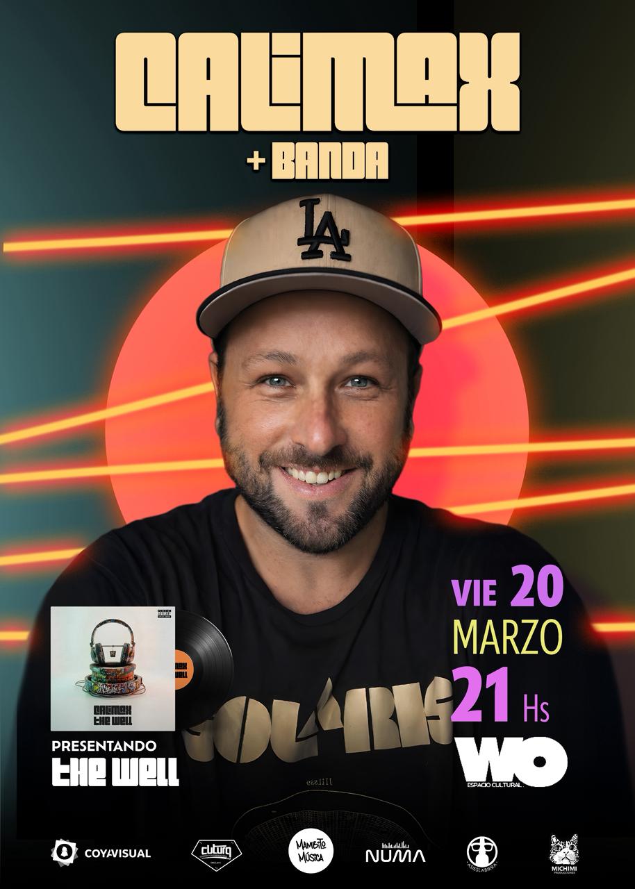 CALIMAX Y BANDA EN WO