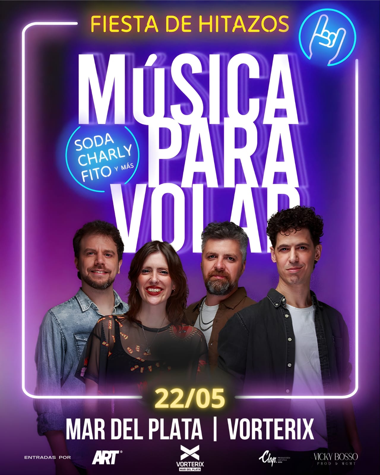 MUSICA PARA VOLAR - FIESTA DE HITAZOS