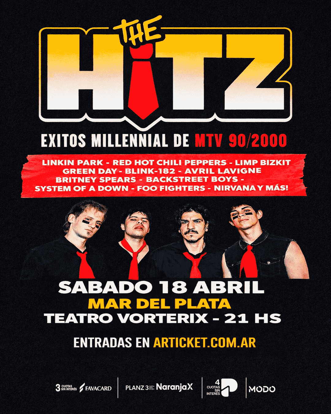 THE HITZ EN VORTERIX