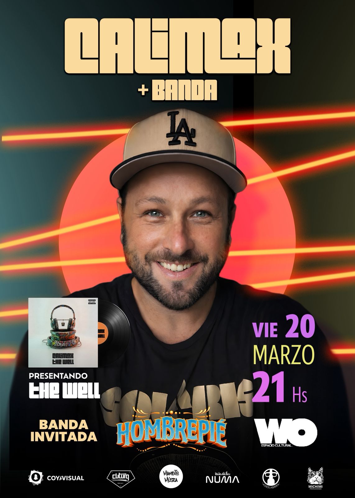 CALIMAX Y BANDA EN WO