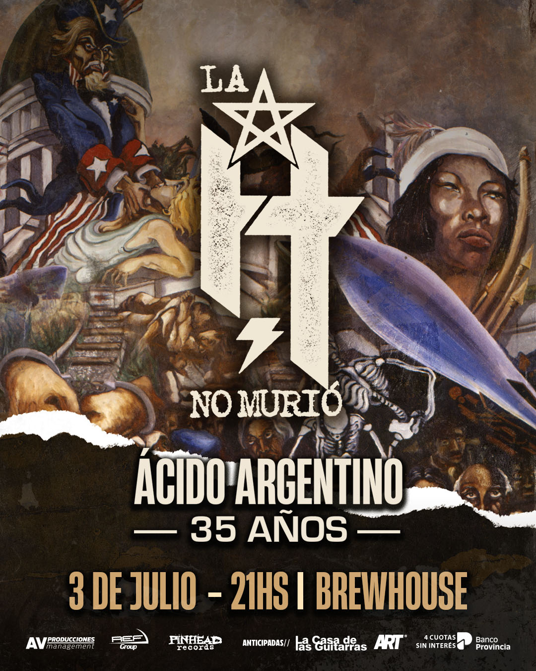 LA H NO MURIO EN MDP