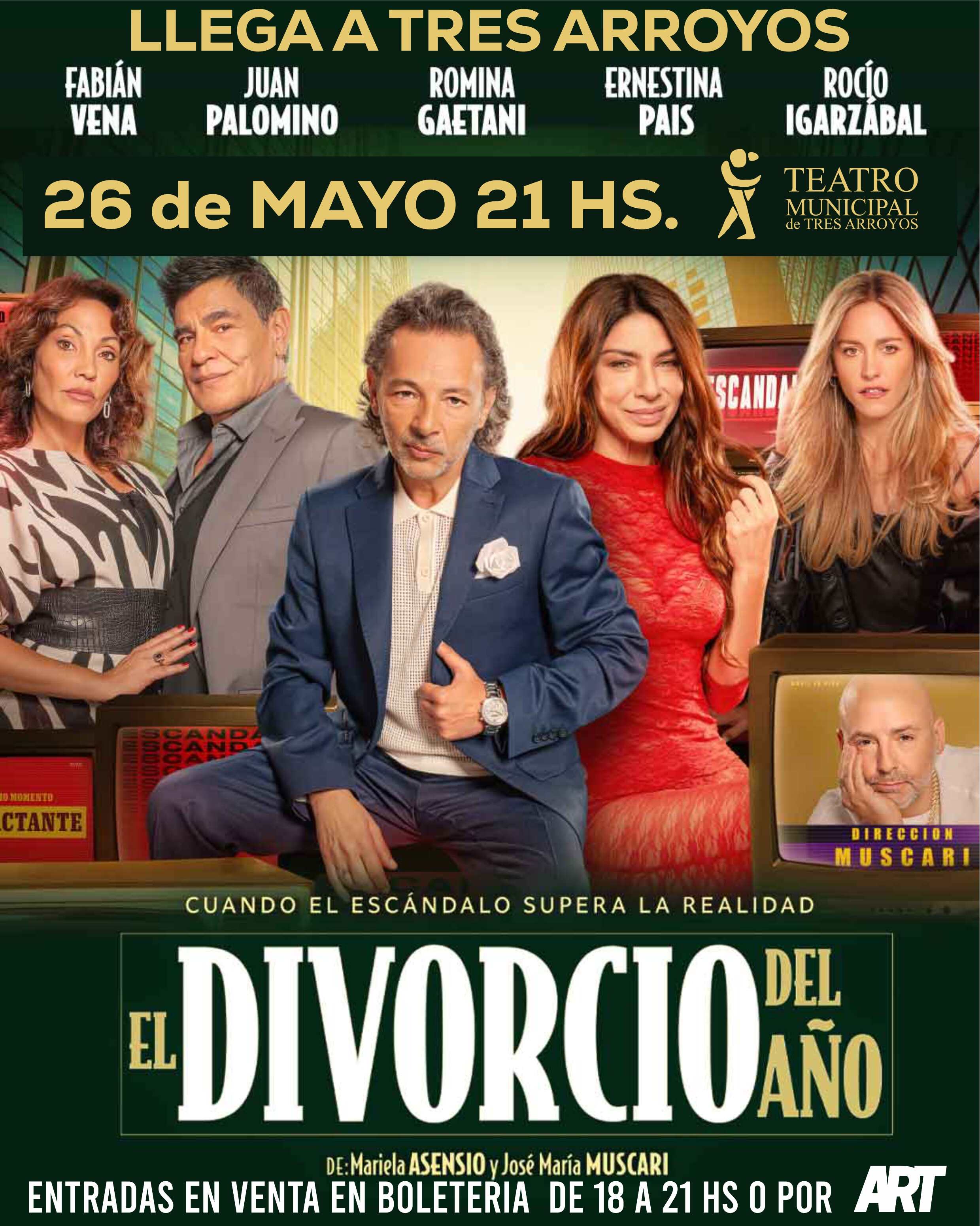 EL DIVORCIO DEL AÑO EN TRES ARROYOS