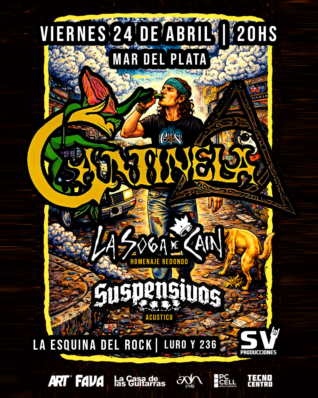 CANTINELA EN MAR DEL PLATA