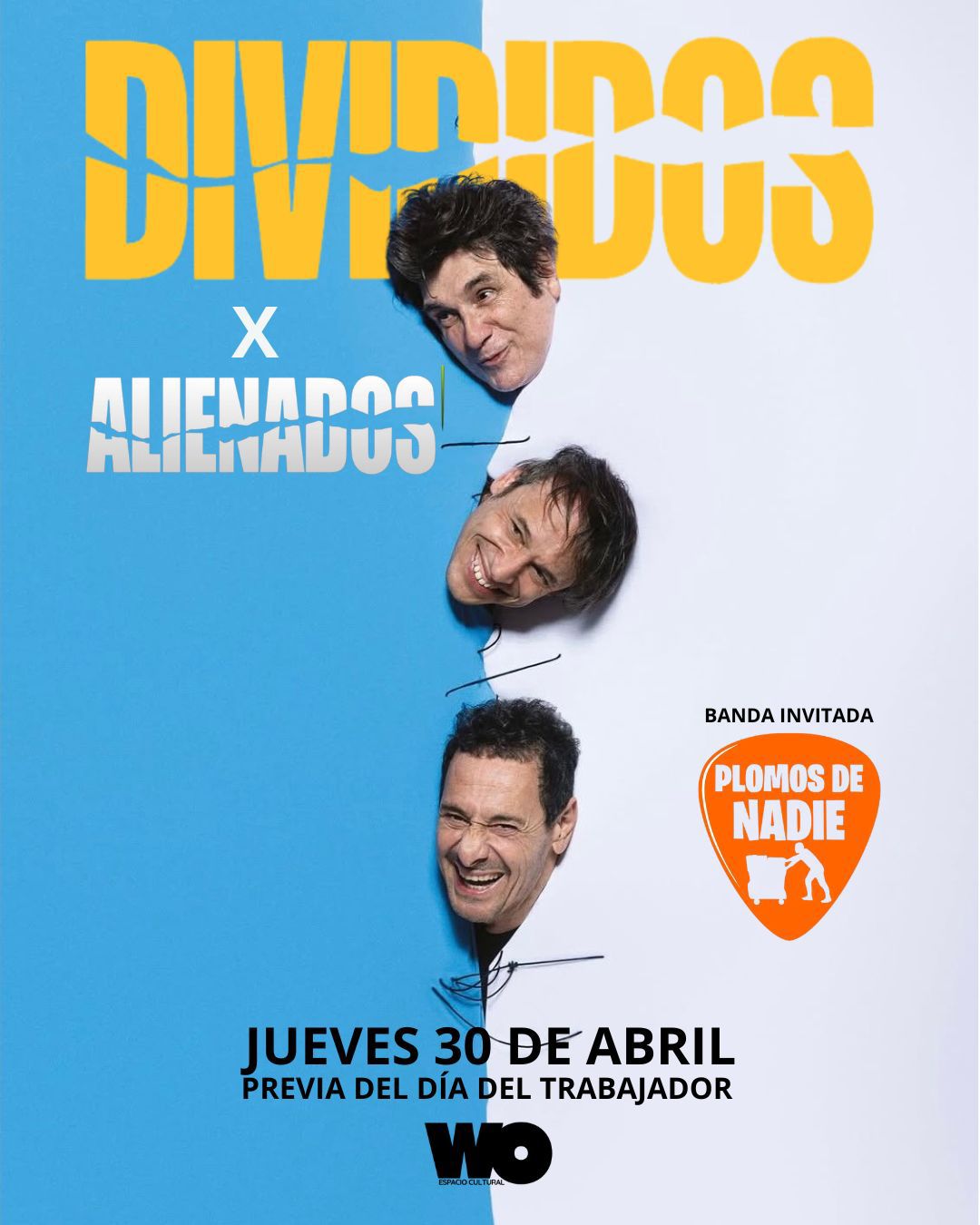 DIVIDIDOS X ALIENADOS EN WO