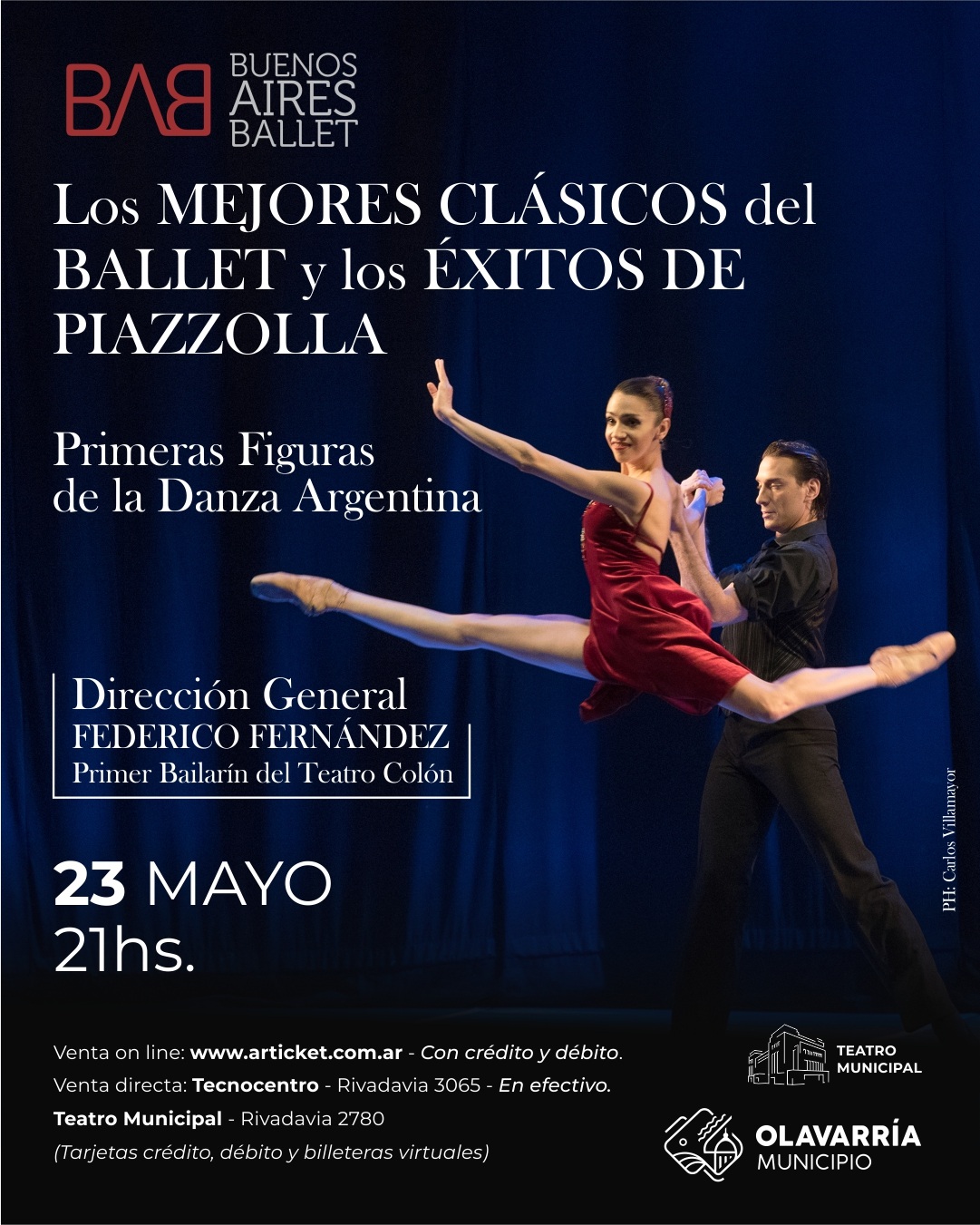 BUENOS AIRES BALLET PRESENTA - GRAN GALA DE BALLET