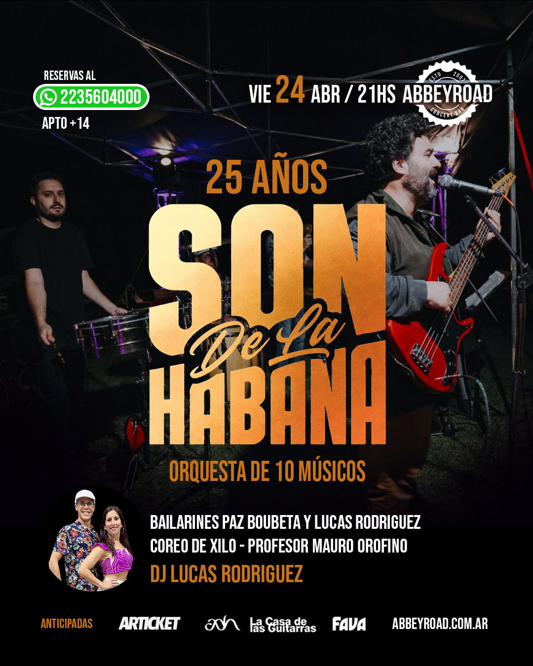 25 AÑOS SON DE LA HABANA - ABBEY ROAD