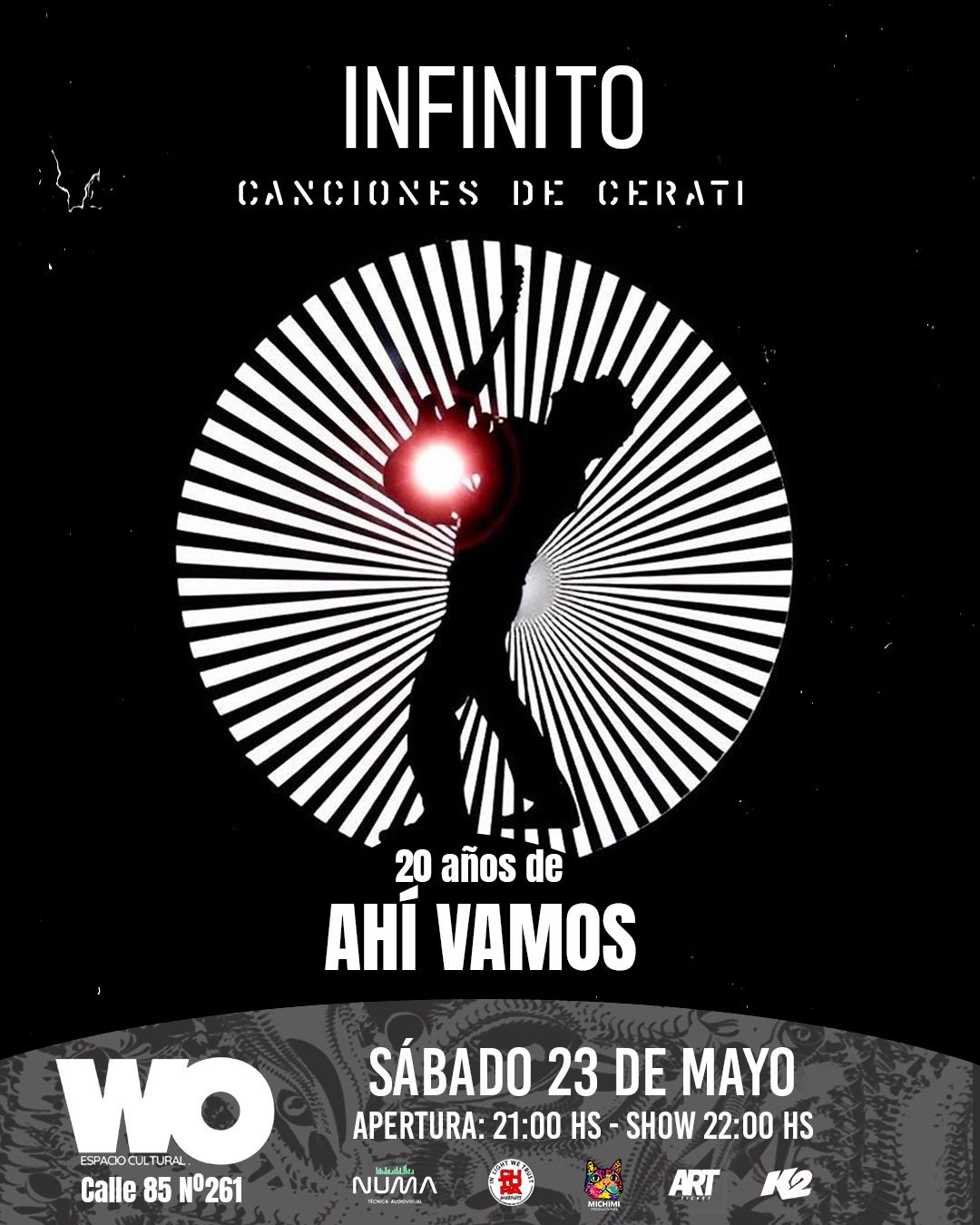 INFINITO - CANCIONES DE CERATI EN WO