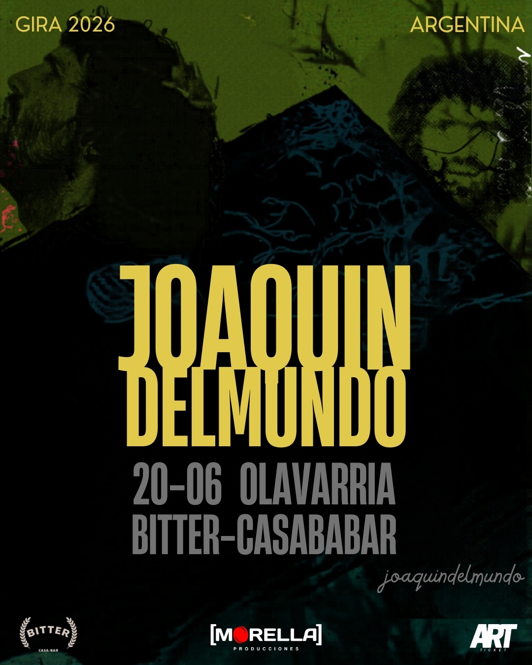 JOAQUIN DEL MUNDO EN BITTER