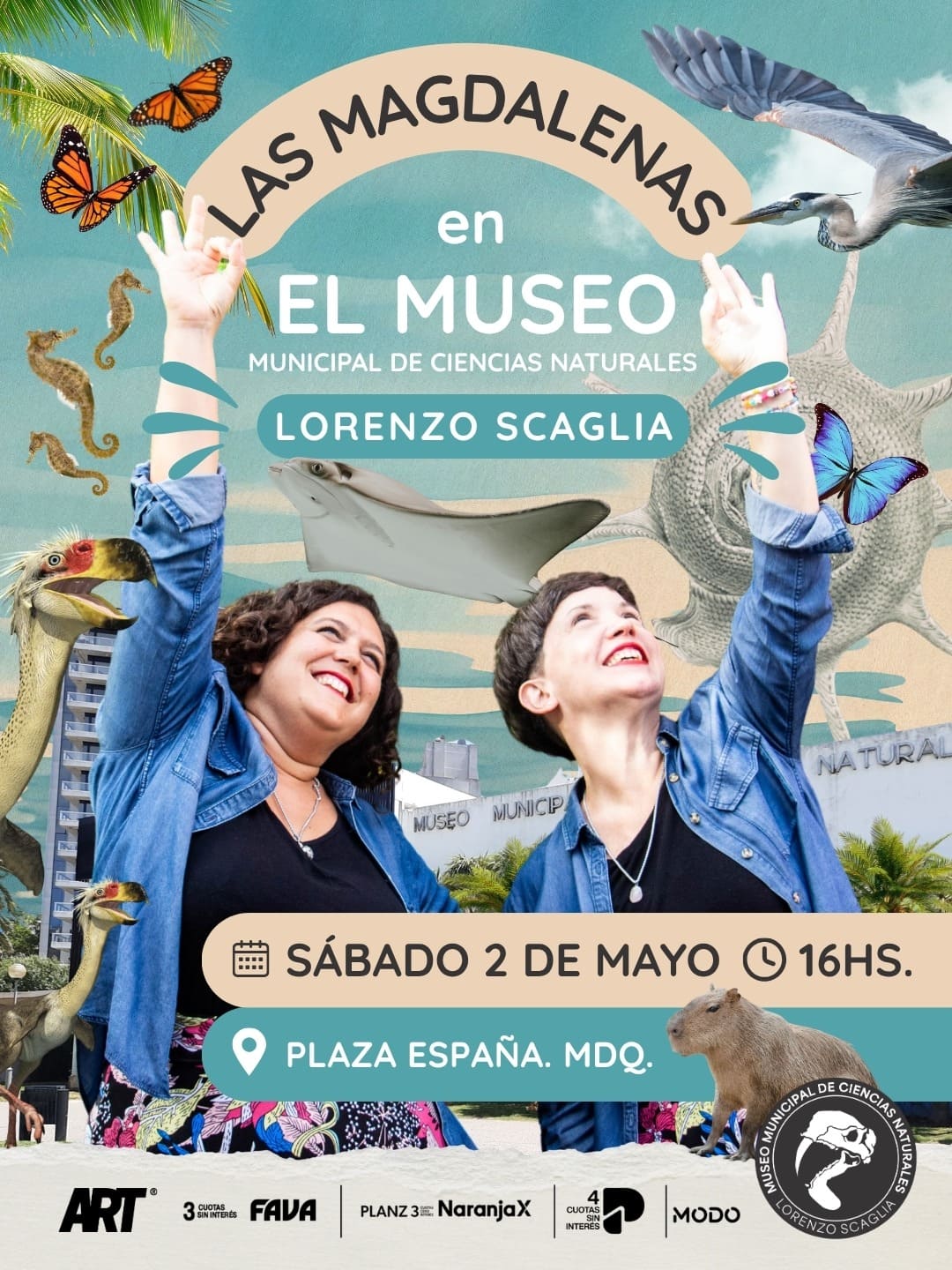 LAS MAGDALENAS EN EL MUSEO