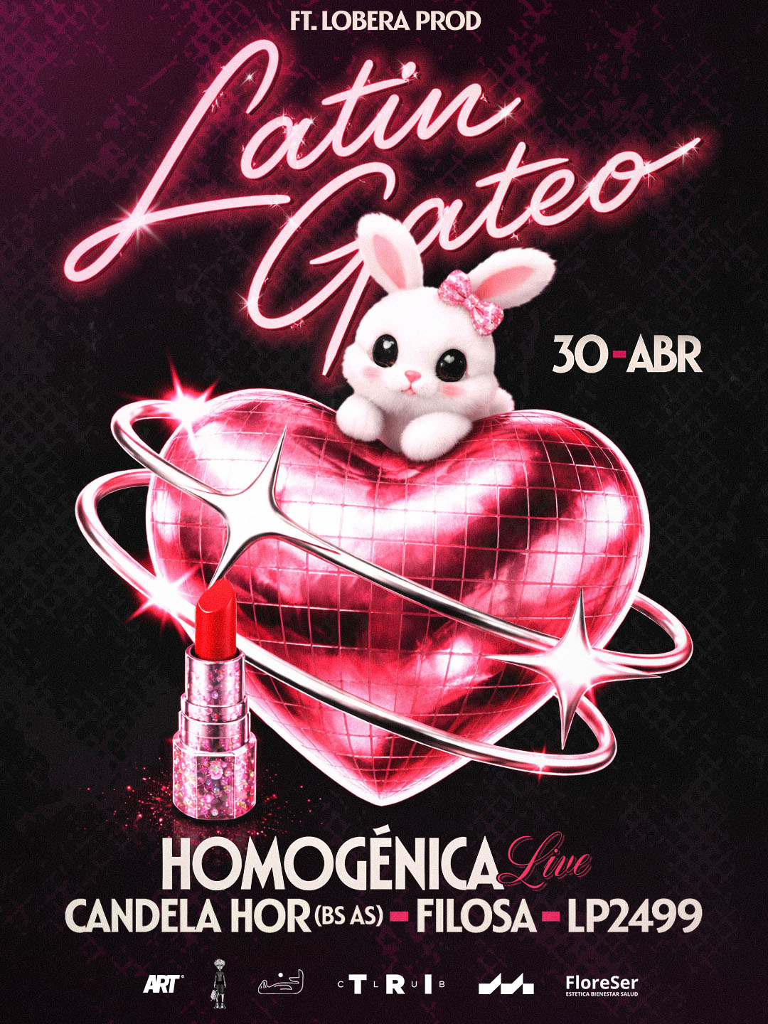 HOMOGENICA X LATIN GATEO EN CLUB TRI