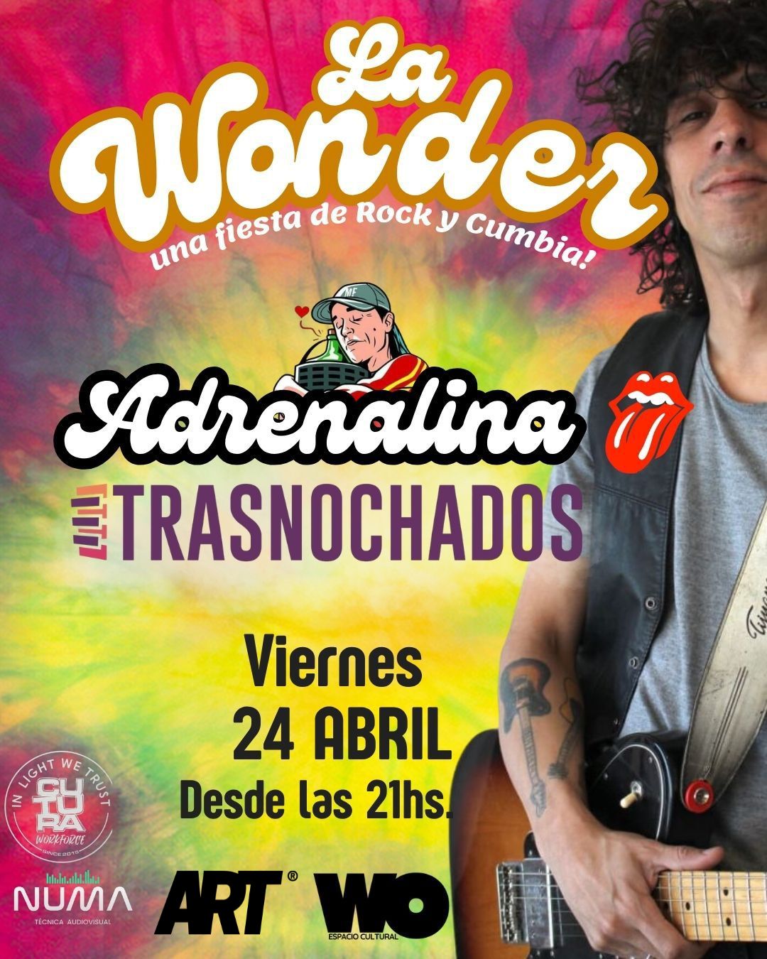 LA WONDER EN WO