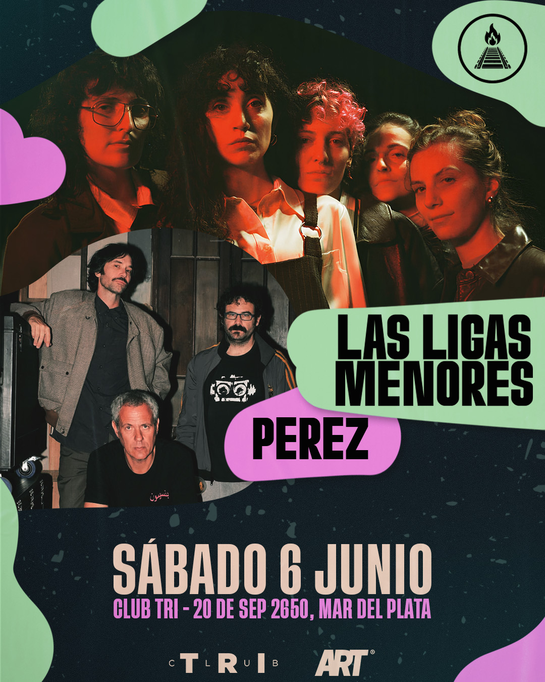 PEREZ Y LAS LIGAS MENORES EN CLUB TRI