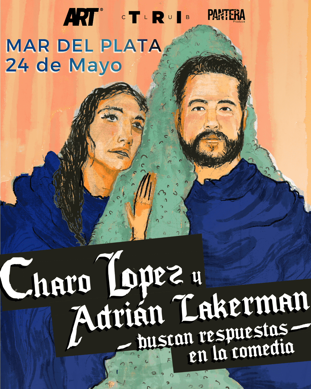 CHARO LOPEZ Y ADRIAN LAKERMAN PRESENTAN LOPERMAN II