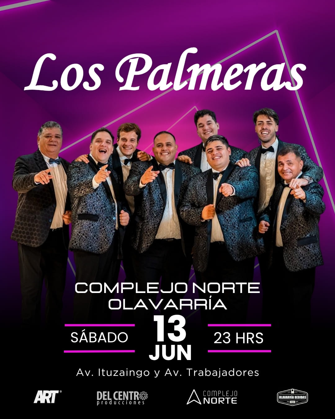 LOS PALMERAS EN OLAVARRIA