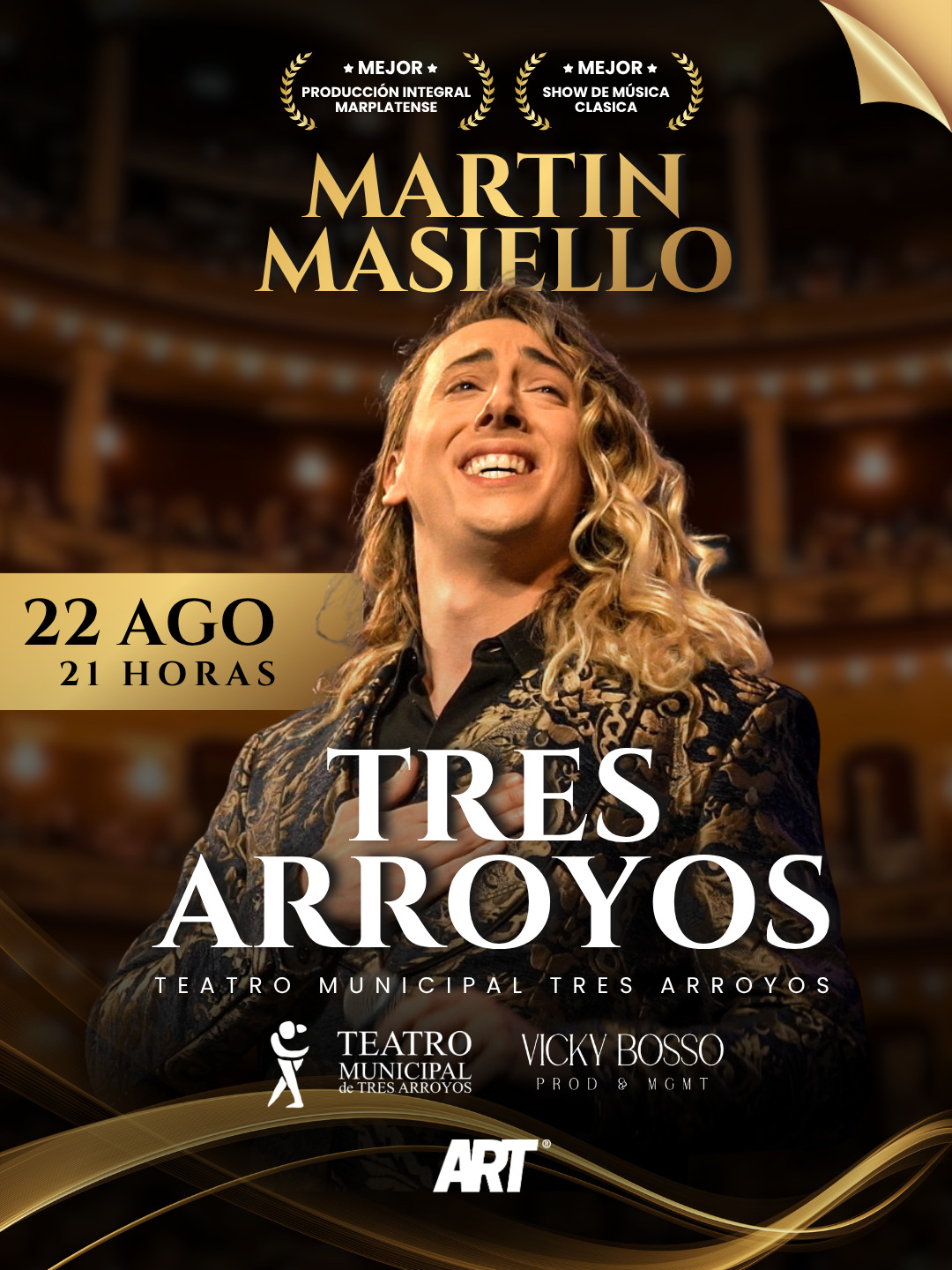 MARTIN MASIELLO EN TRES ARROYOS