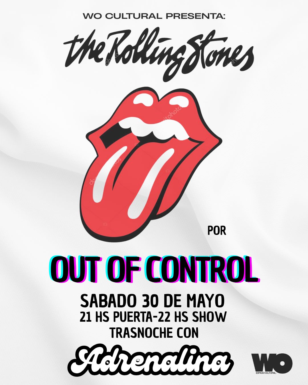 OUT OF CONTROL - ADRENALINA EN WO