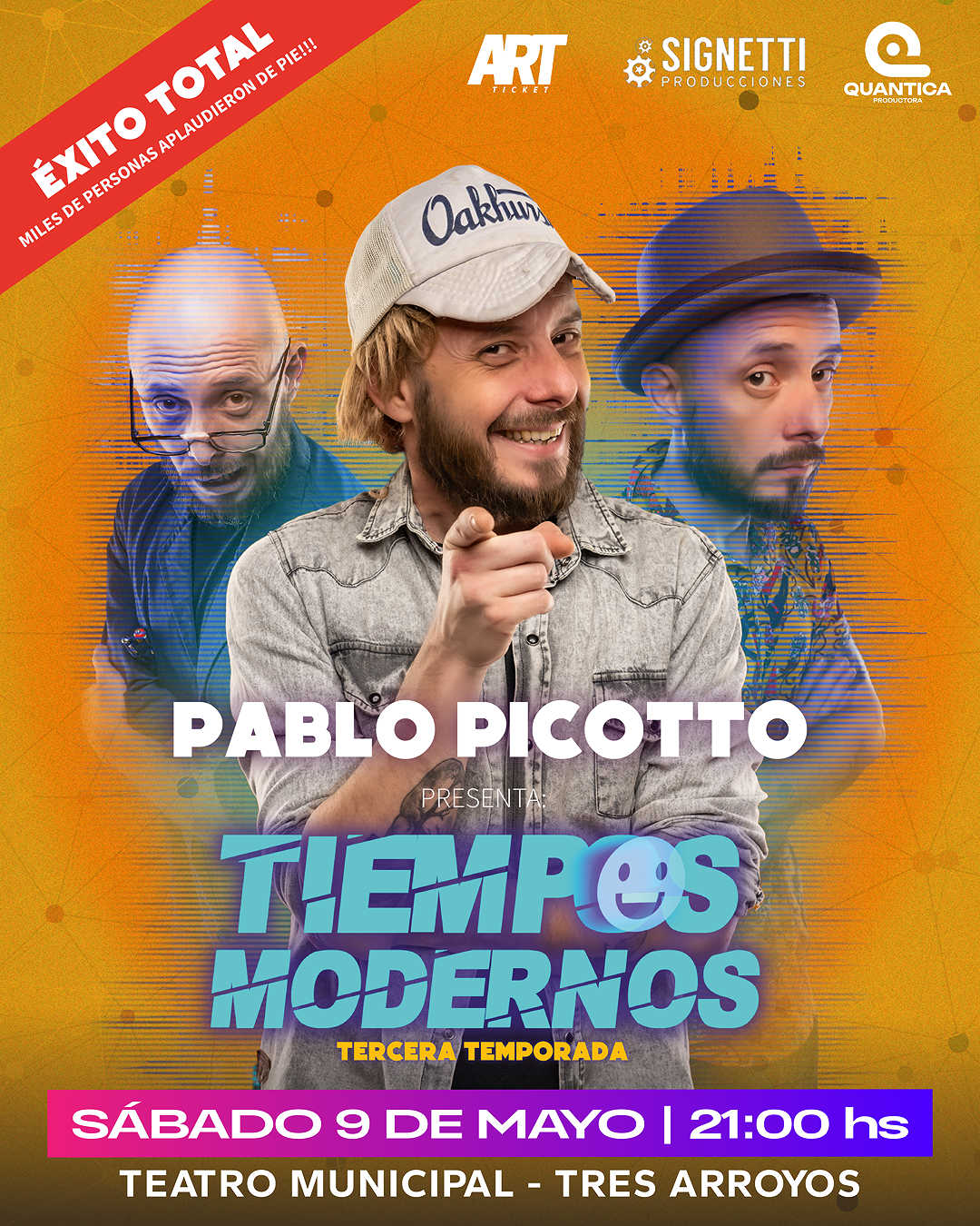 PABLO PICOTTO - TIEMPOS MODERNOS EN TRES ARROYOS