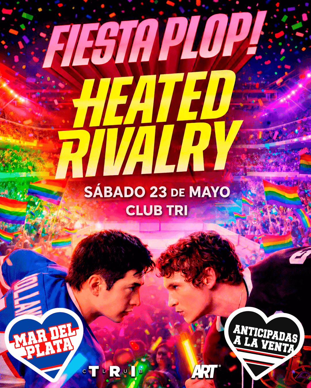 FIESTA PLOP EN MAR DEL PLATA - CLUB TRI