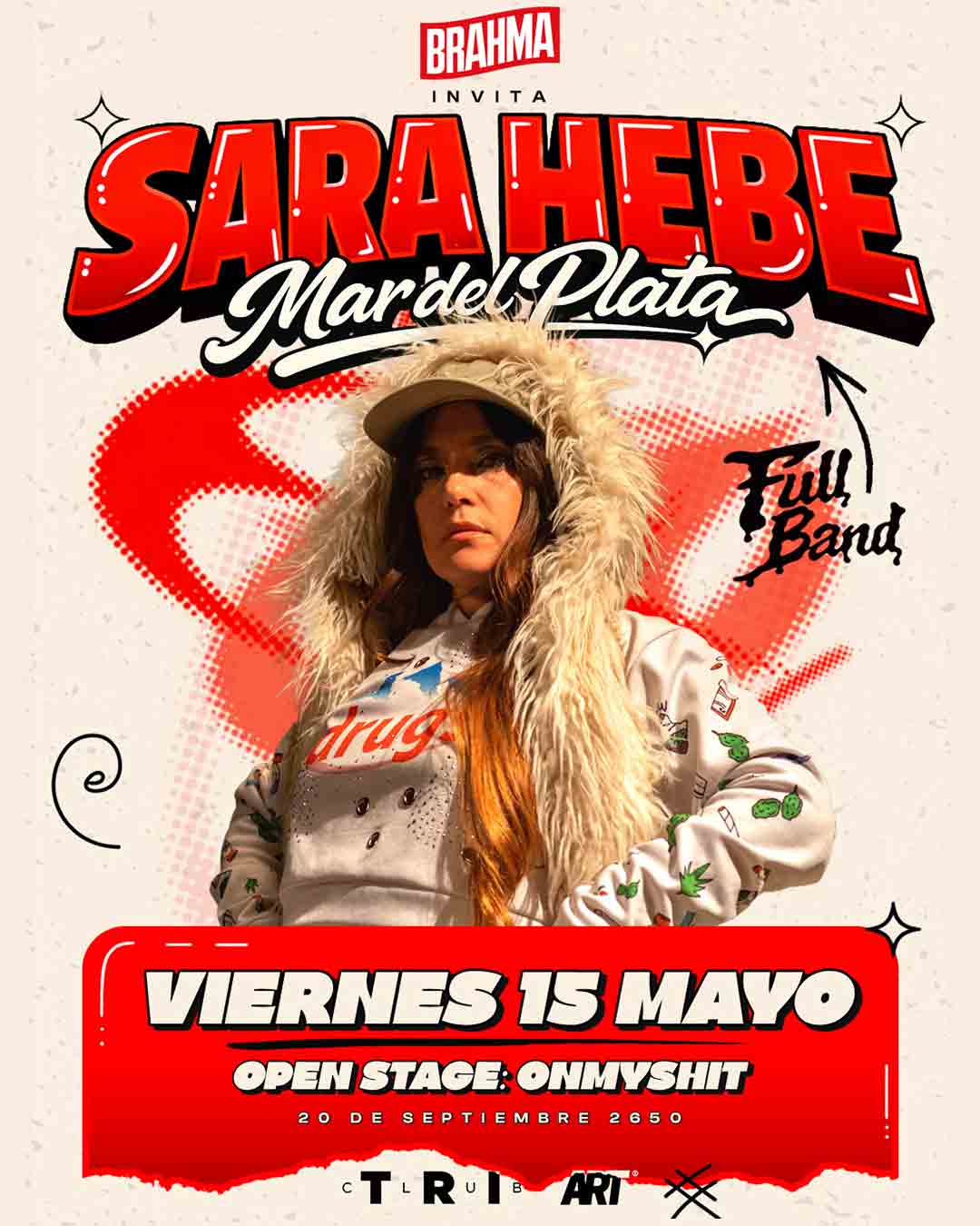 SARA HEBE EN CLUB TRI