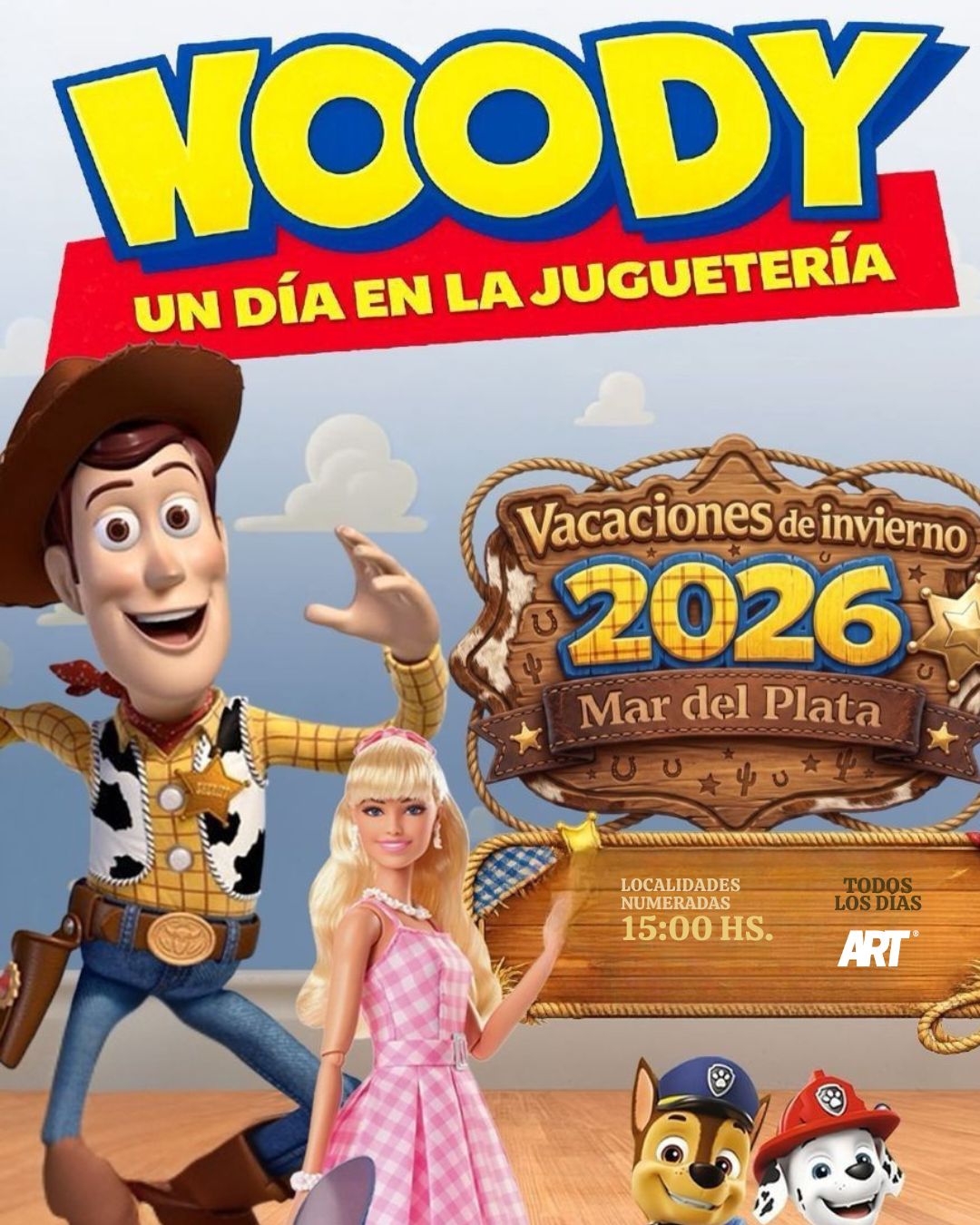 WOODY - UN DIA EN LA JUGUETERIA