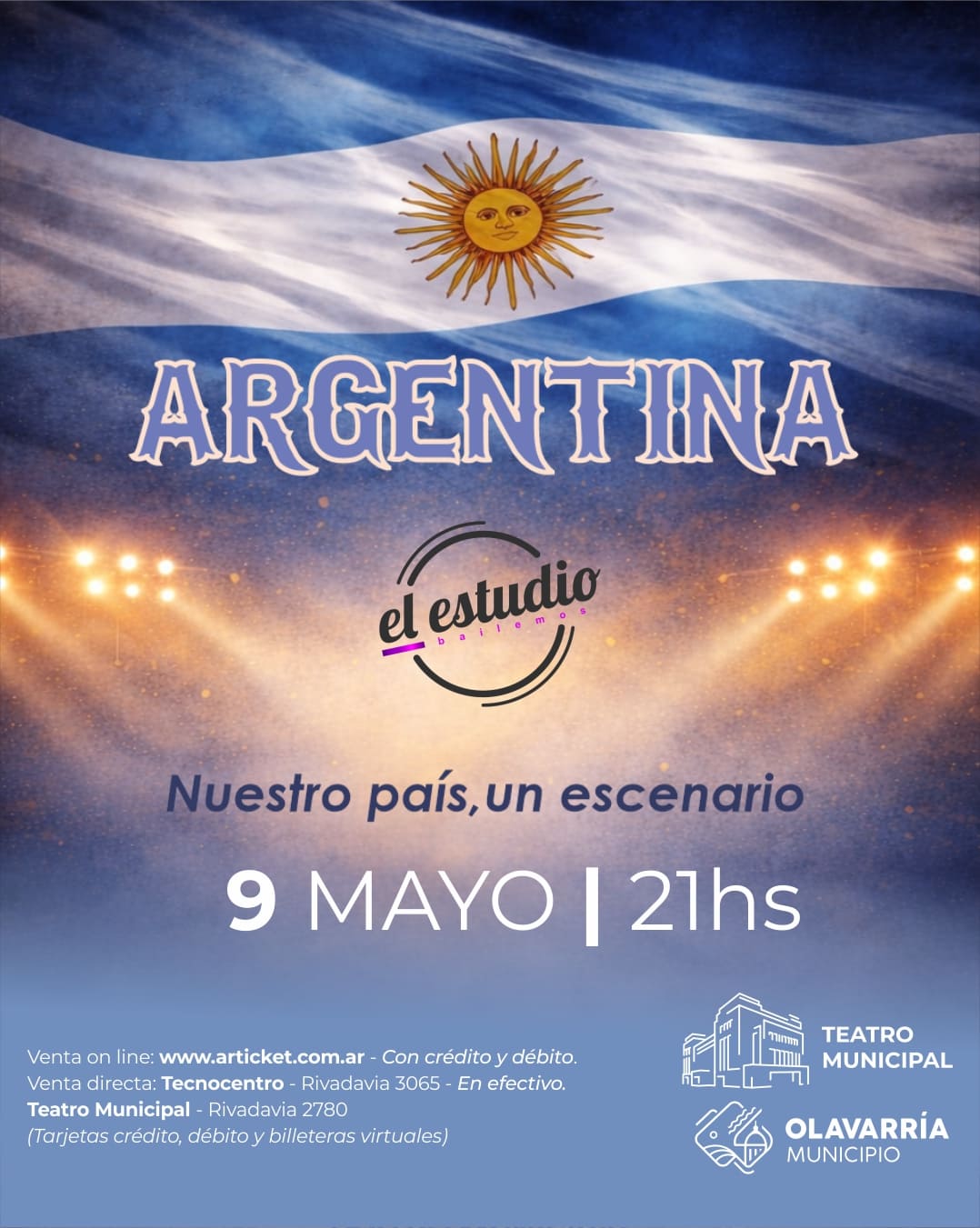 ARGENTINA - NUESTRO PAIS UN ESCENARIO