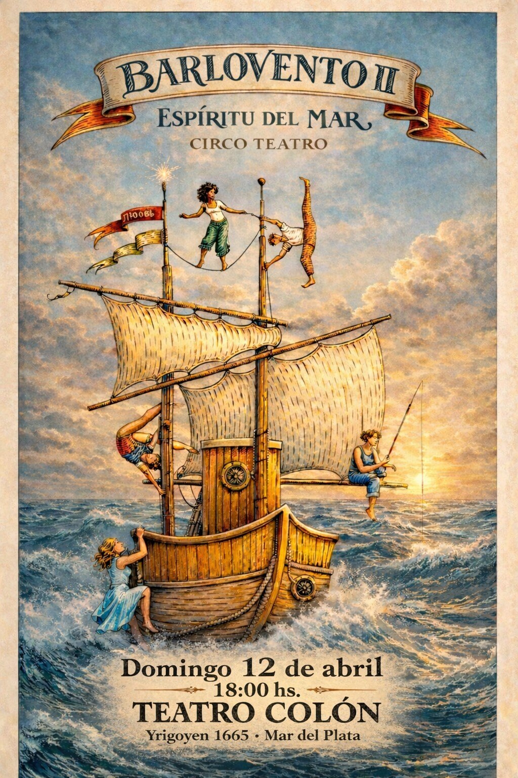 BARLOVENTO II - CIRCO TEATRO EN EL TEATRO COLON