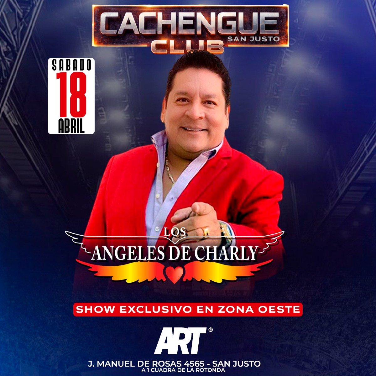 LOS ANGELES DE CHARLY EN SAN JUSTO
