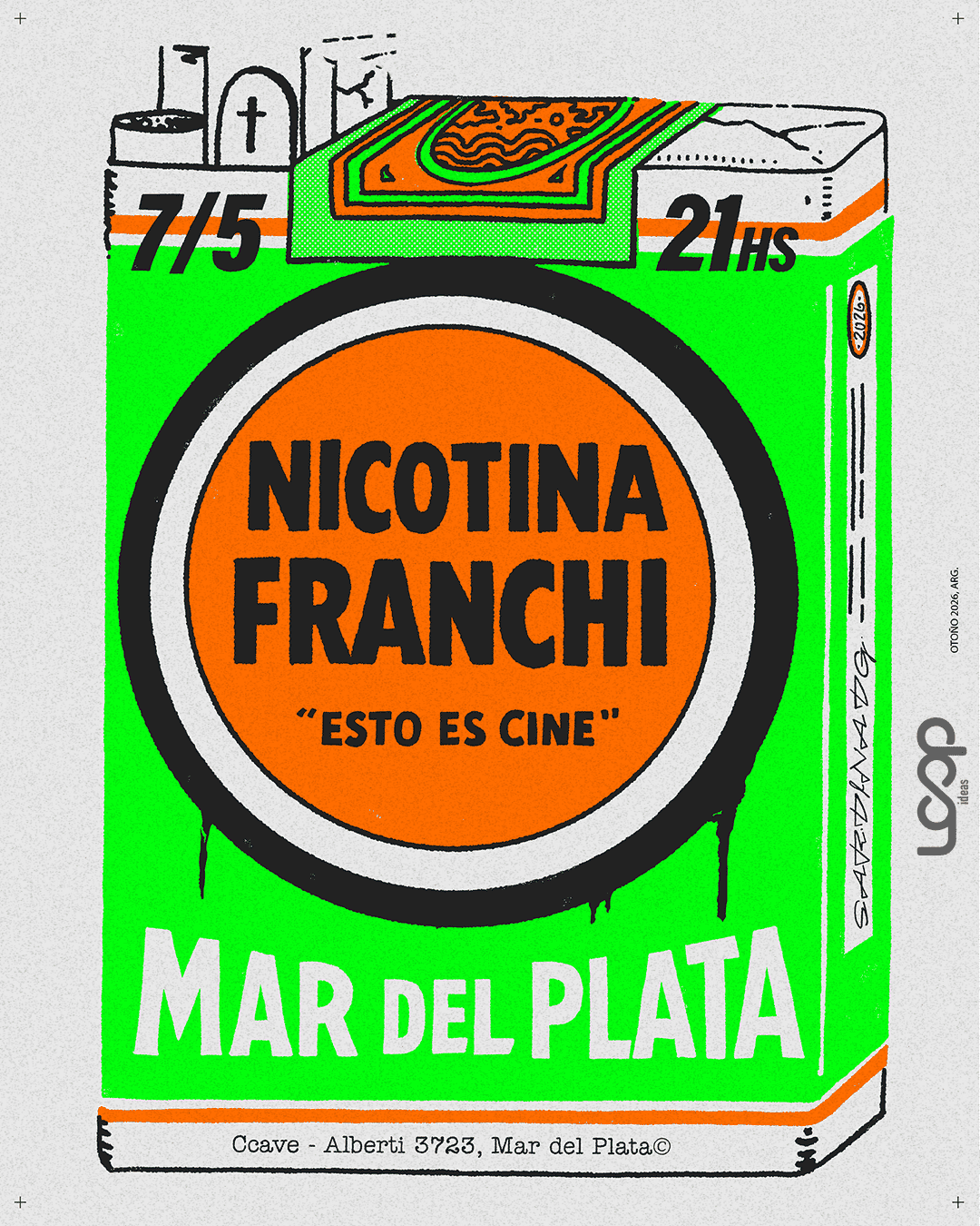 FRANCHI - NICOTINA EN CCAVE