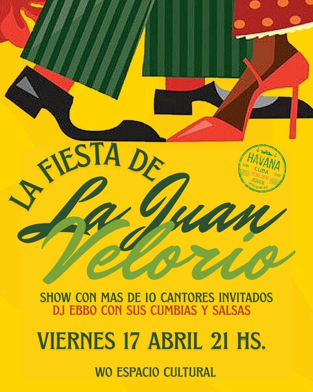 LA FIESTA DE LA JUAN VELORIO EN WO