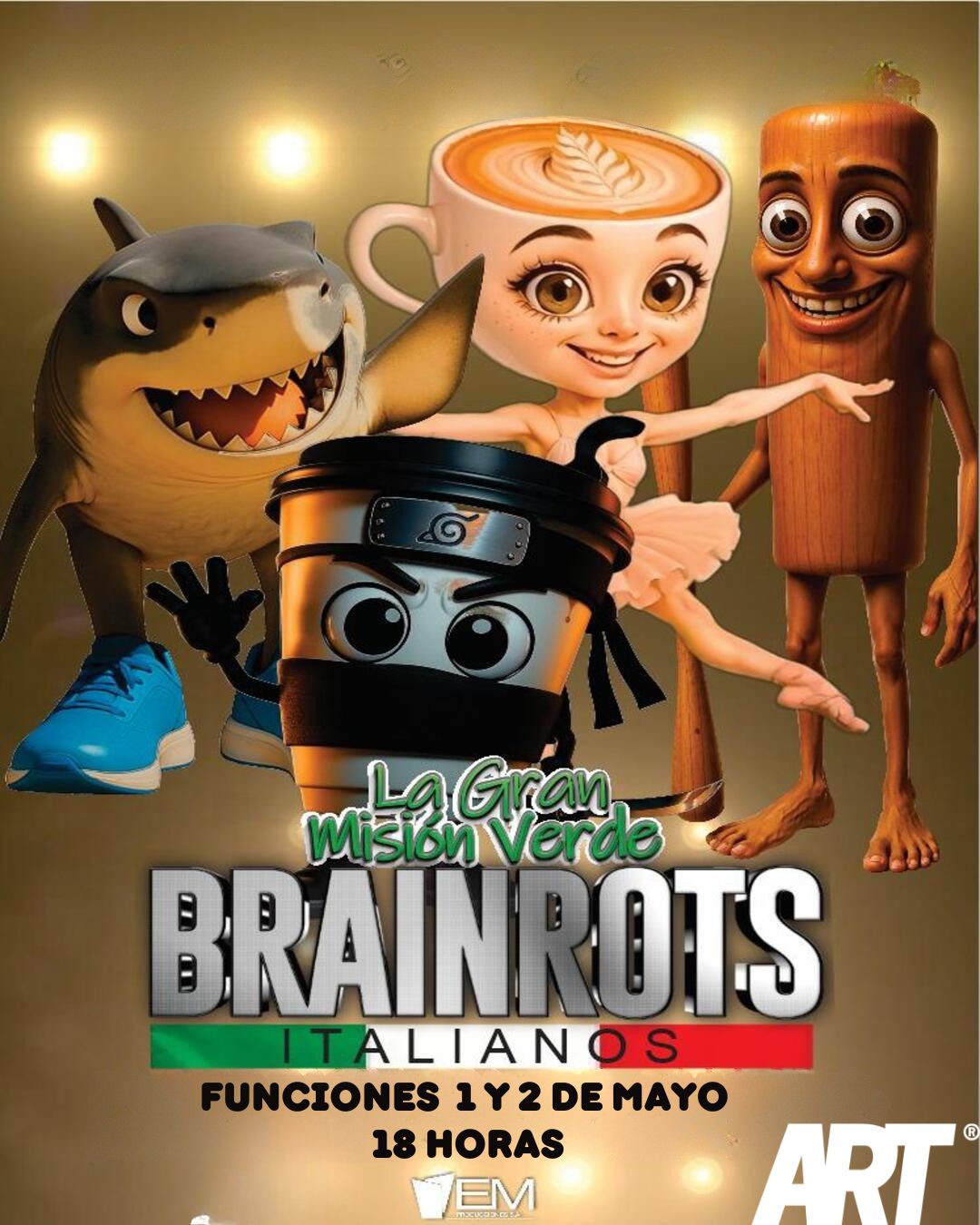LA MISION VERDE - LOS BRAINROTS