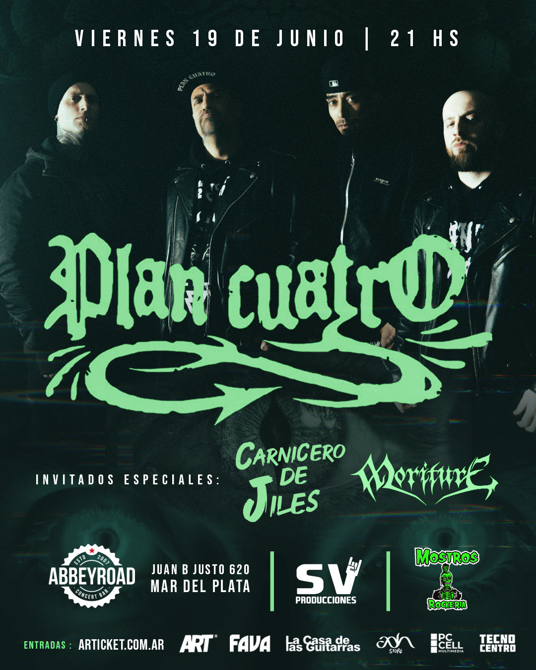 PLAN CUATRO EN ABBEY ROAD