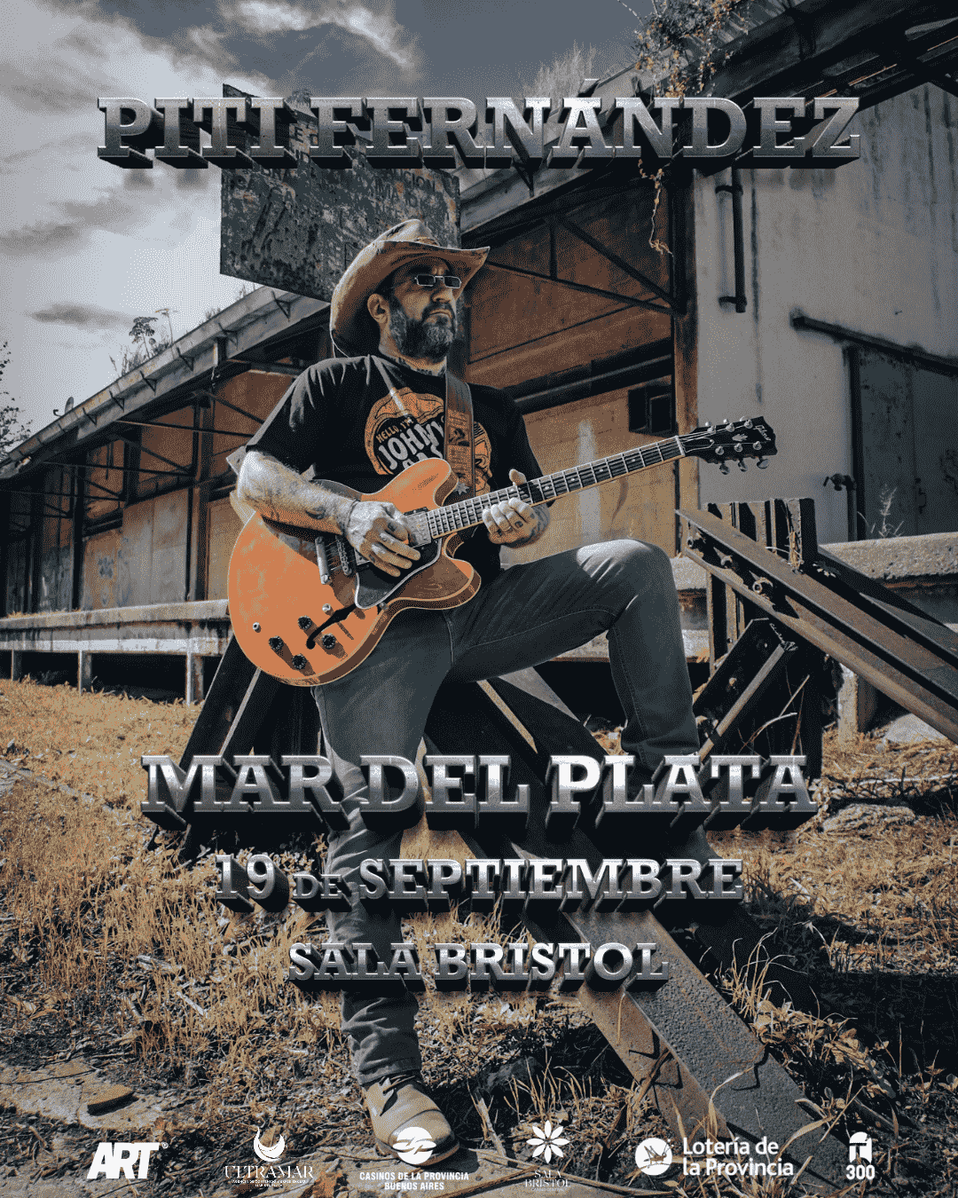 PITI FERNANDEZ EN SALA BRISTOL - MAR DEL PLATA