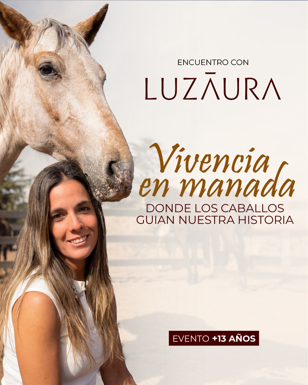 LUZ AURA VIVENCIA EN MANADA - LA FALDA