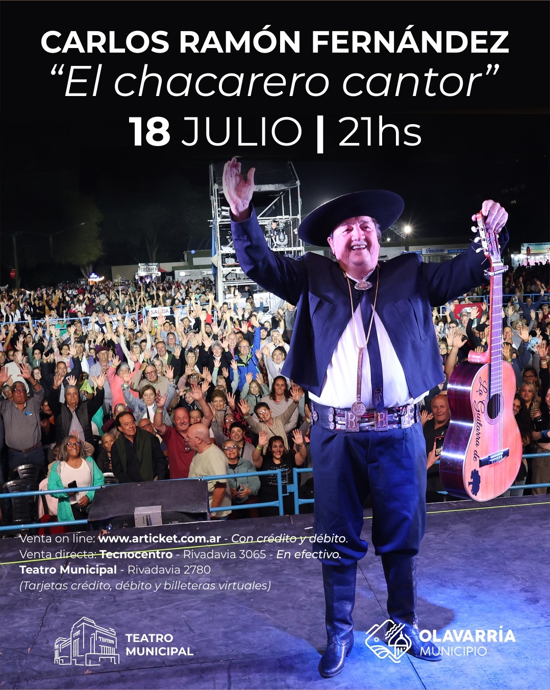 CARLOS RAMON FERNANDEZ - TEATRO MUNICIPAL DE OLAVARRIA