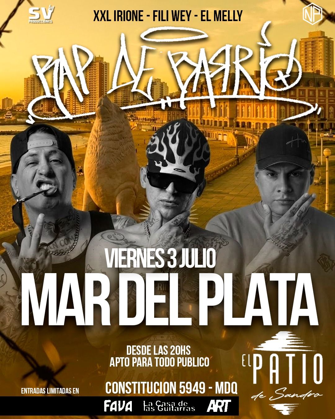 RAP DE BARRIO EN MAR DEL PLATA