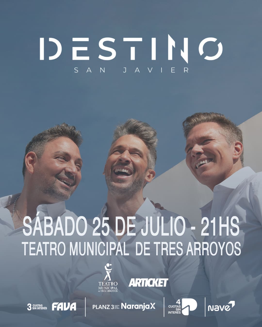 DESTINO SAN JAVIER EN TRES ARROYOS