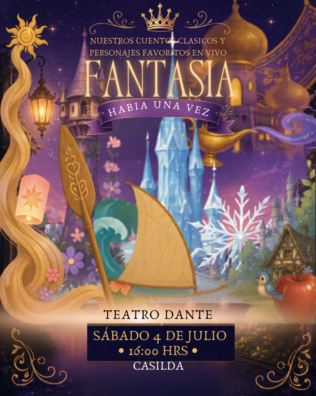 FANTASIA HABIA UNA VEZ EN CASILDA
