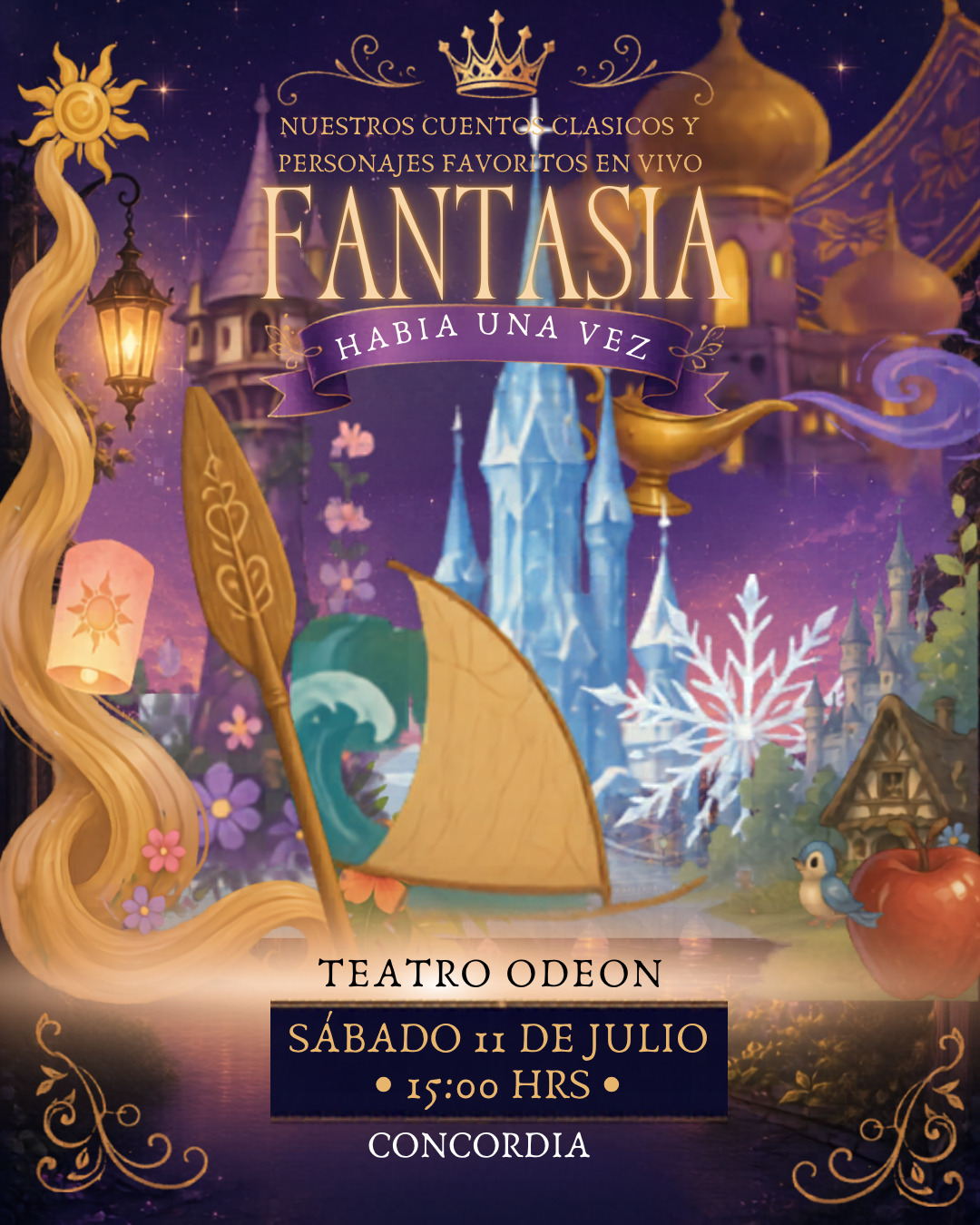 FANTASIA HABIA UNA VEZ EN CONCORDIA